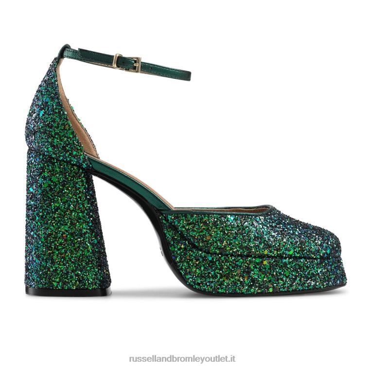 verde V0V4J99 donne Russell And Bromley piattaforma estrema impeccabile