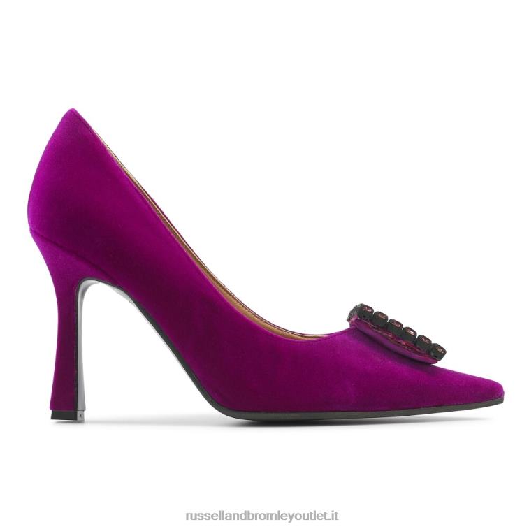 viola V0V4J155 donne Russell And Bromley décolleté gioiello gioiello