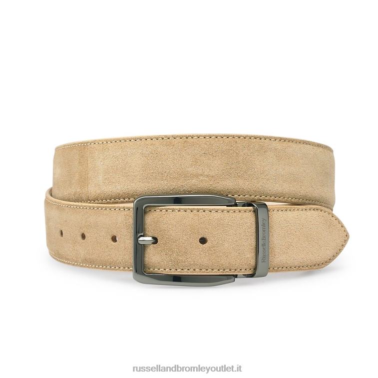 beige V0V4J652 uomini Russell And Bromley cintura di tango