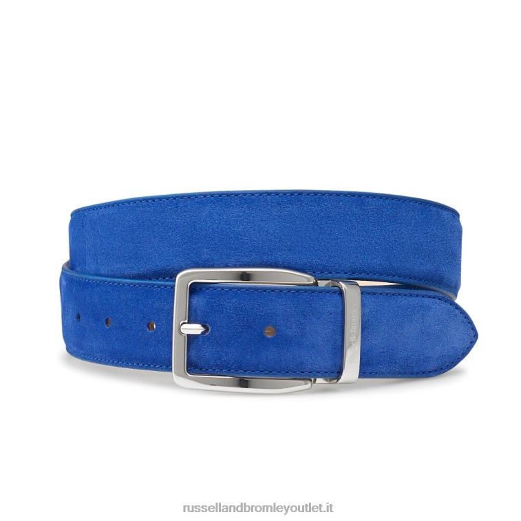 blu V0V4J642 uomini Russell And Bromley cintura di tango