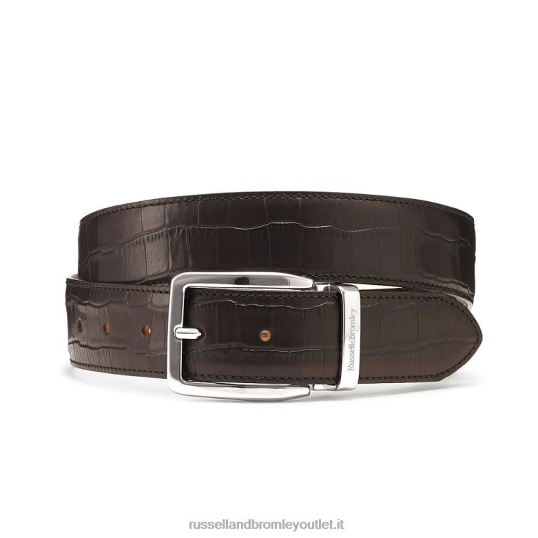 V0V4J649 uomini Russell And Bromley cintura con fibbia classica tango