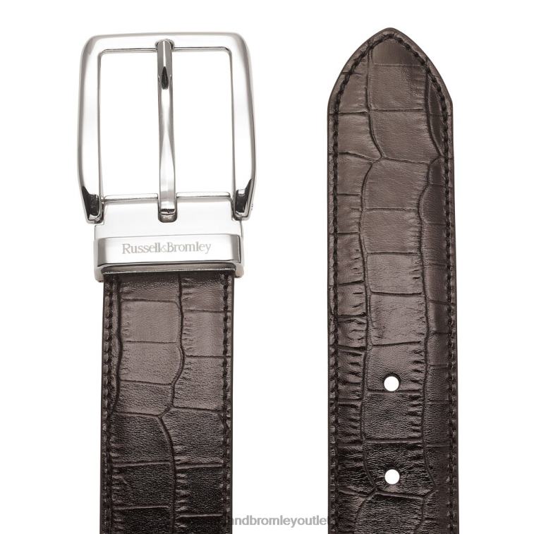 V0V4J649 uomini Russell And Bromley cintura con fibbia classica tango