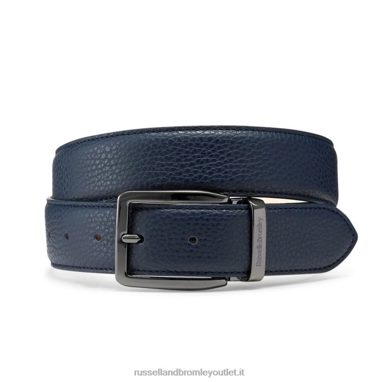 Marina Militare V0V4J632 uomini Russell And Bromley cintura in pelle di tango