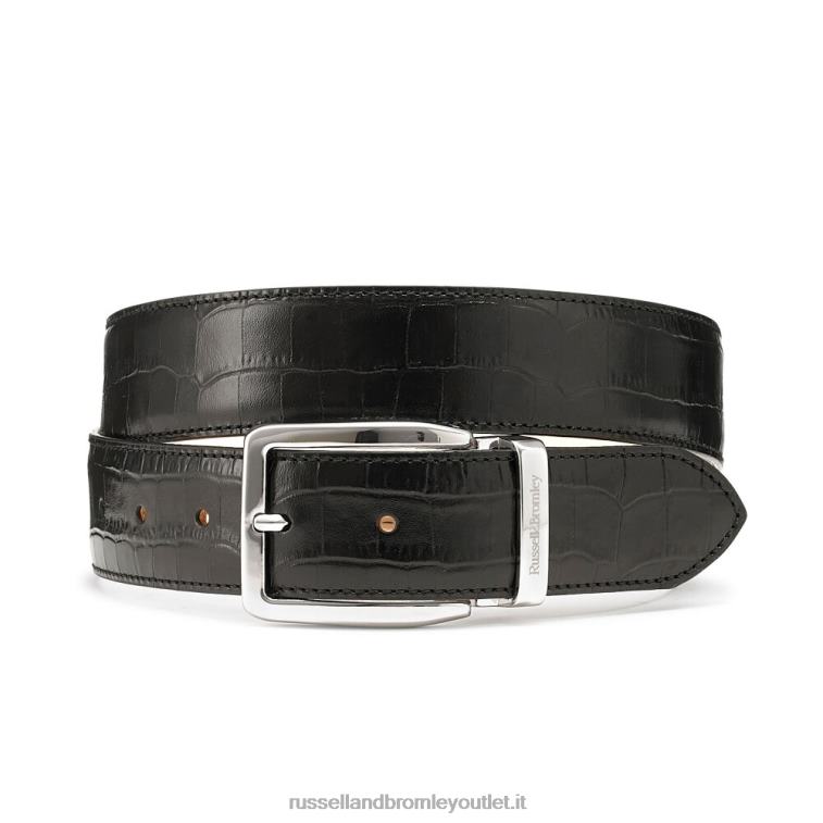 V0V4J651 uomini Russell And Bromley cintura con fibbia classica tango