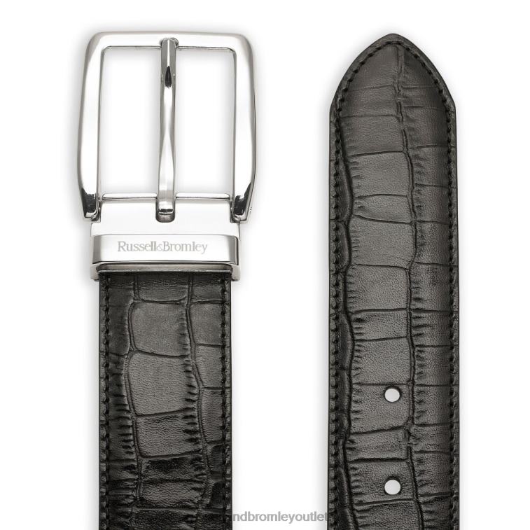 V0V4J651 uomini Russell And Bromley cintura con fibbia classica tango
