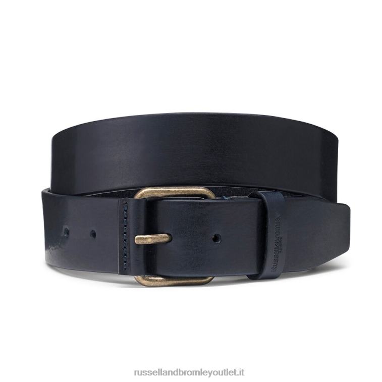 blu V0V4J661 uomini Russell And Bromley cintura casual di jeans