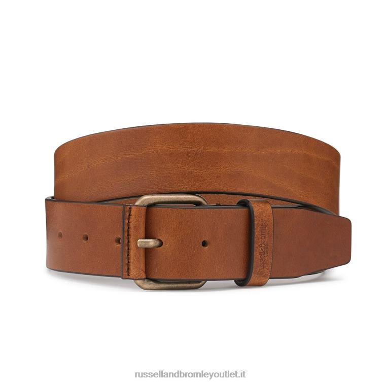 marrone V0V4J635 uomini Russell And Bromley cintura casual di jeans