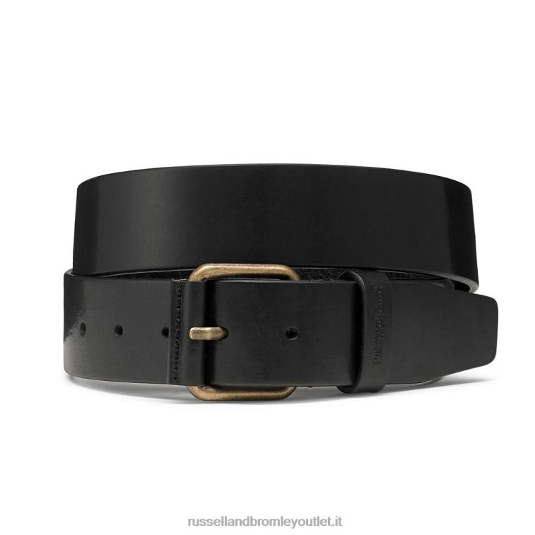 nero V0V4J644 uomini Russell And Bromley cintura casual di jeans