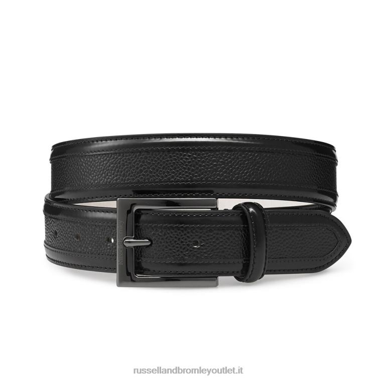 nero V0V4J648 uomini Russell And Bromley cintura dolce