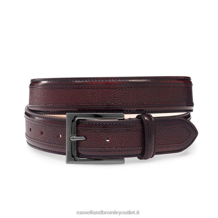 rosso V0V4J655 uomini Russell And Bromley cintura dolce
