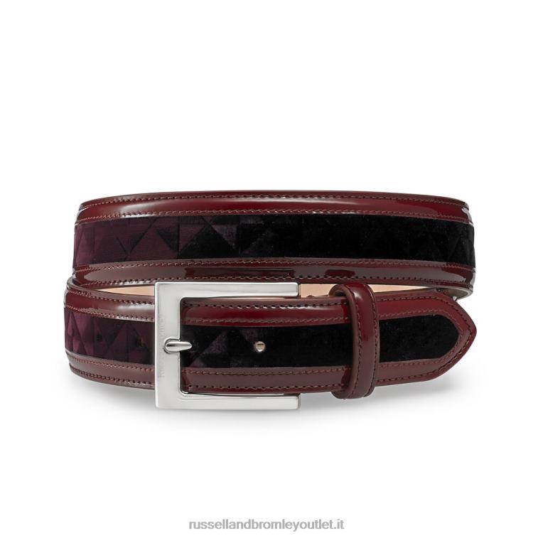 rosso V0V4J662 uomini Russell And Bromley cintura dolce