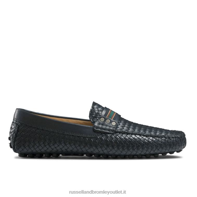 Marina Militare V0V4J482 uomini Russell And Bromley autista spyder