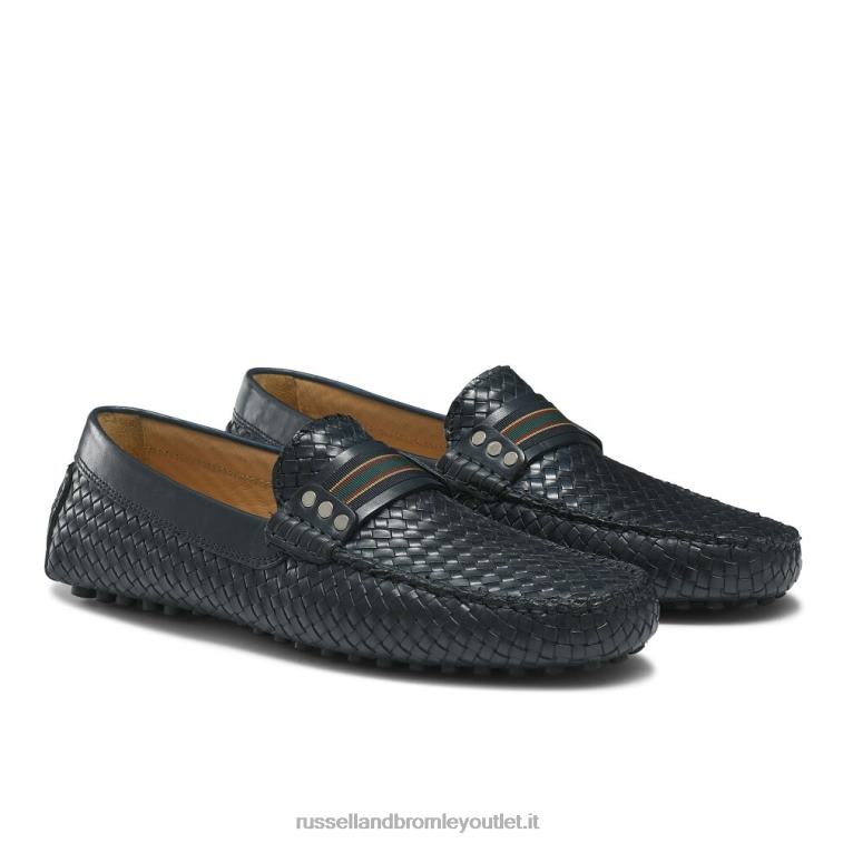 Marina Militare V0V4J482 uomini Russell And Bromley autista spyder