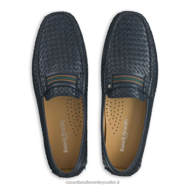 Marina Militare V0V4J482 uomini Russell And Bromley autista spyder