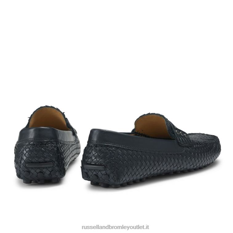 Marina Militare V0V4J482 uomini Russell And Bromley autista spyder