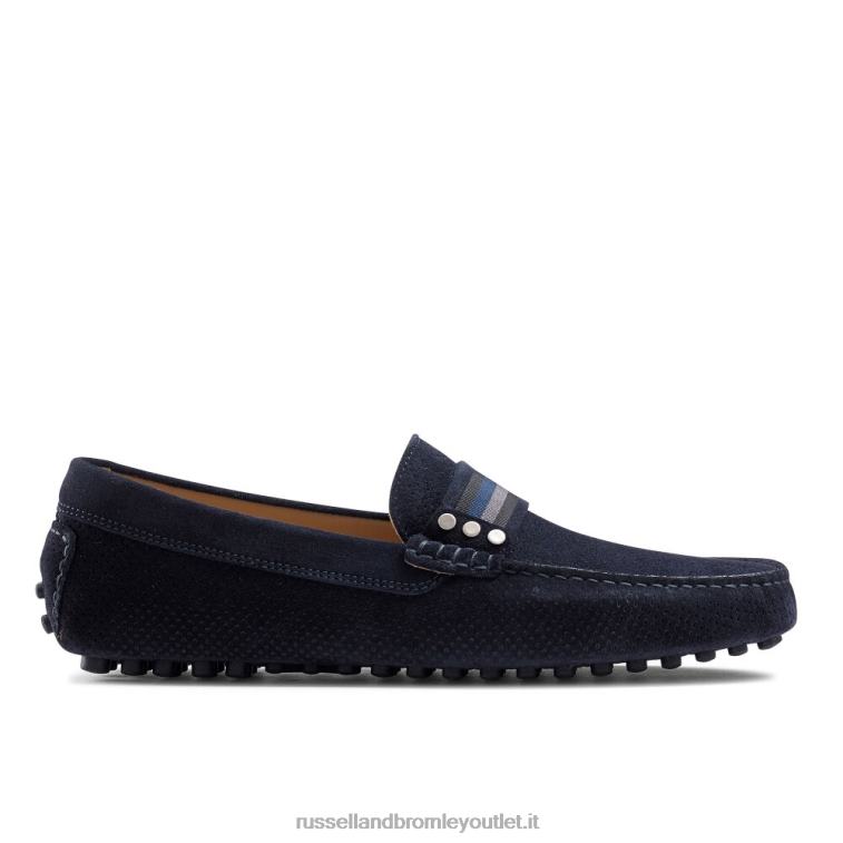 Marina Militare V0V4J483 uomini Russell And Bromley autista di spyder