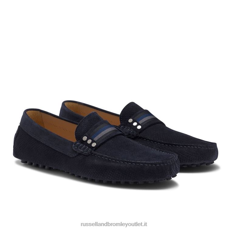 Marina Militare V0V4J483 uomini Russell And Bromley autista di spyder