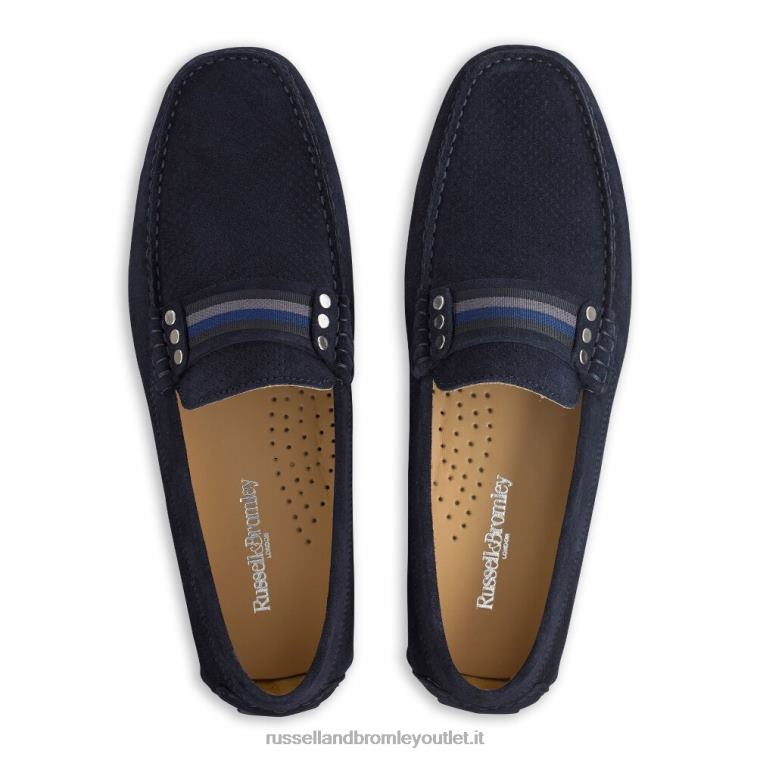 Marina Militare V0V4J483 uomini Russell And Bromley autista di spyder