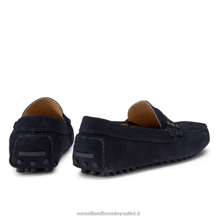 Marina Militare V0V4J483 uomini Russell And Bromley autista di spyder