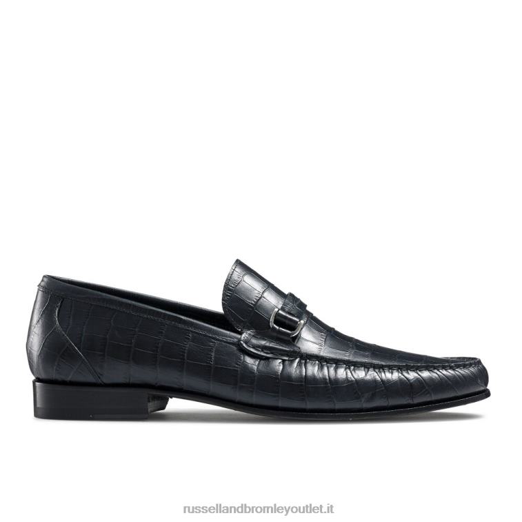 Marina Militare V0V4J489 uomini Russell And Bromley elite slip on mocassino