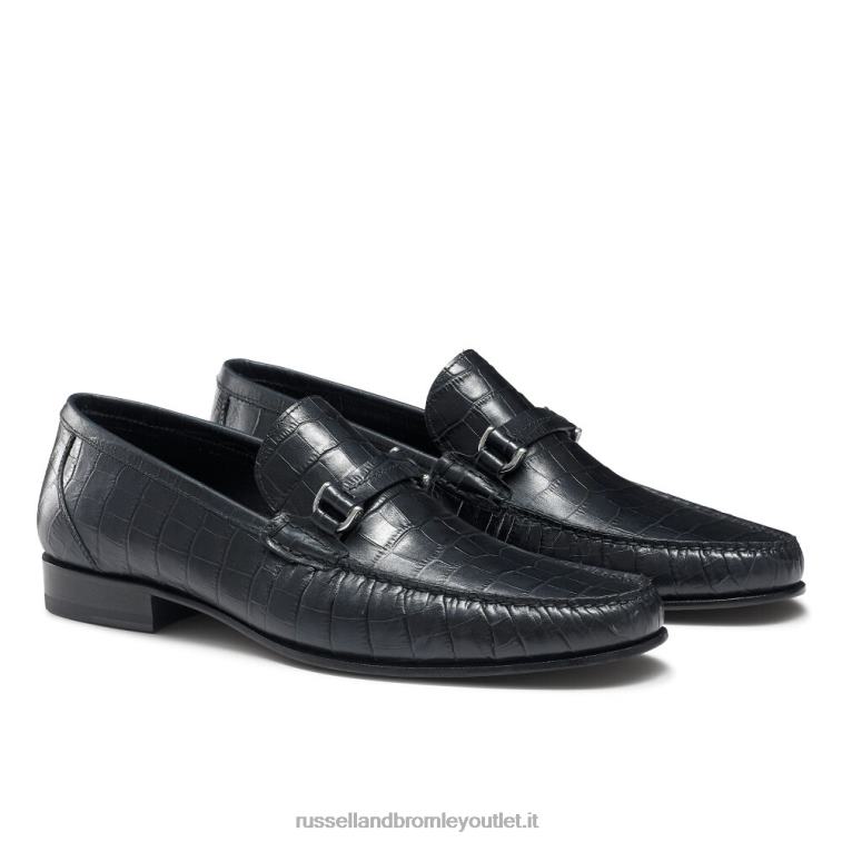 Marina Militare V0V4J489 uomini Russell And Bromley elite slip on mocassino