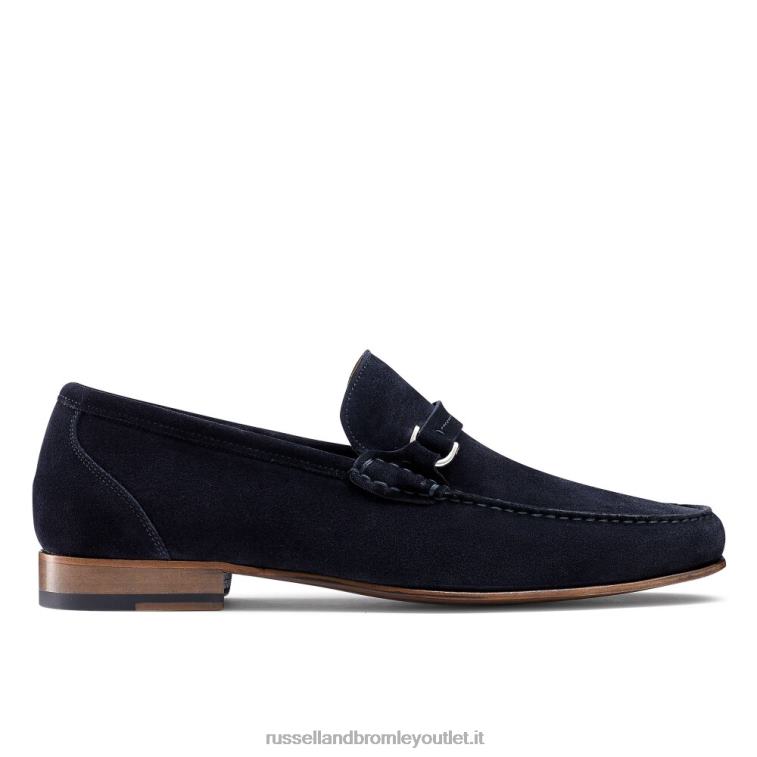 Marina Militare V0V4J491 uomini Russell And Bromley mocassino slip-on elite
