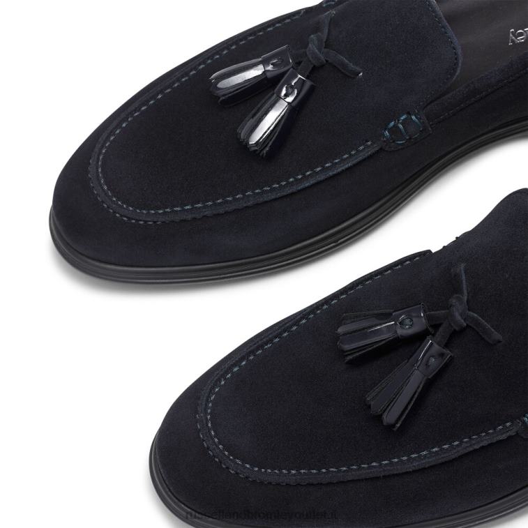 Marina Militare V0V4J562 uomini Russell And Bromley mocassino con nappine