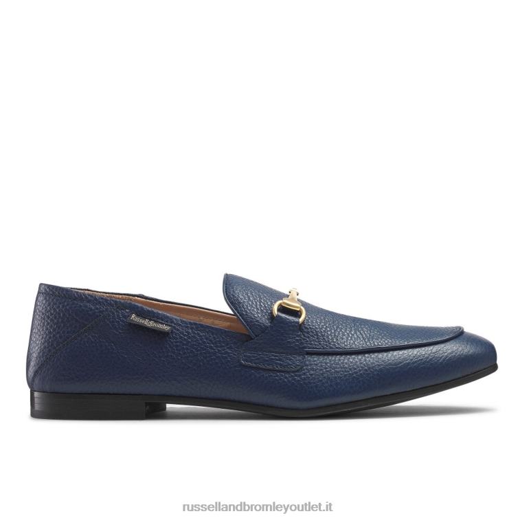 Marina Militare V0V4J563 uomini Russell And Bromley mocassino m snaffle loafer
