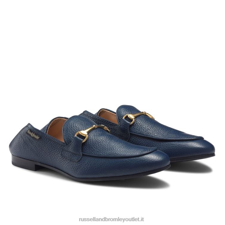 Marina Militare V0V4J563 uomini Russell And Bromley mocassino m snaffle loafer