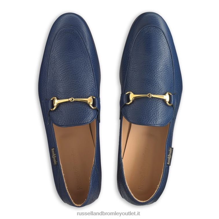 Marina Militare V0V4J563 uomini Russell And Bromley mocassino m snaffle loafer