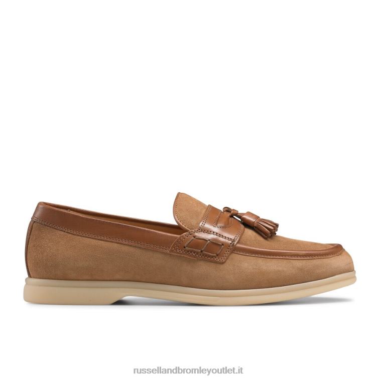 V0V4J551 uomini Russell And Bromley oriel college mocassino senza lacci