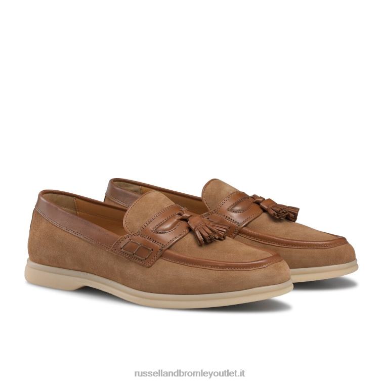 V0V4J551 uomini Russell And Bromley oriel college mocassino senza lacci