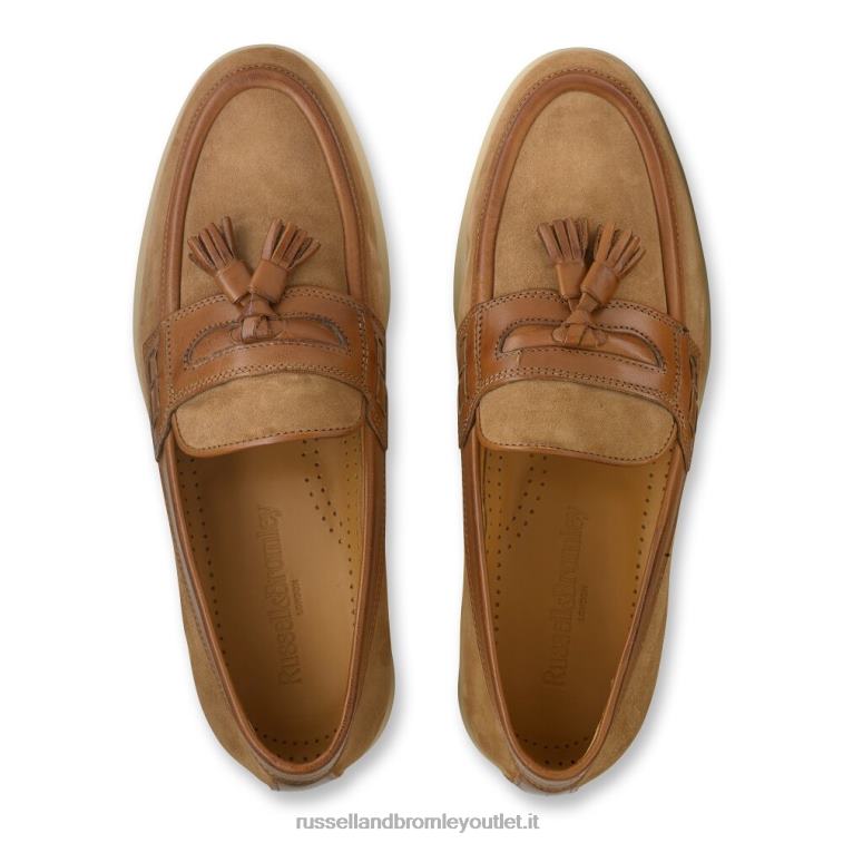V0V4J551 uomini Russell And Bromley oriel college mocassino senza lacci