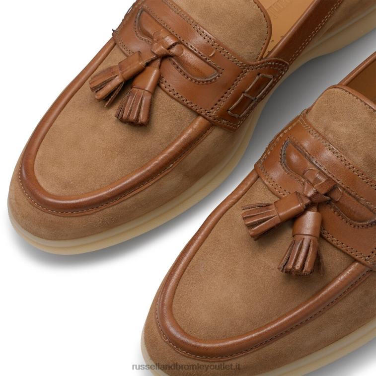 V0V4J551 uomini Russell And Bromley oriel college mocassino senza lacci