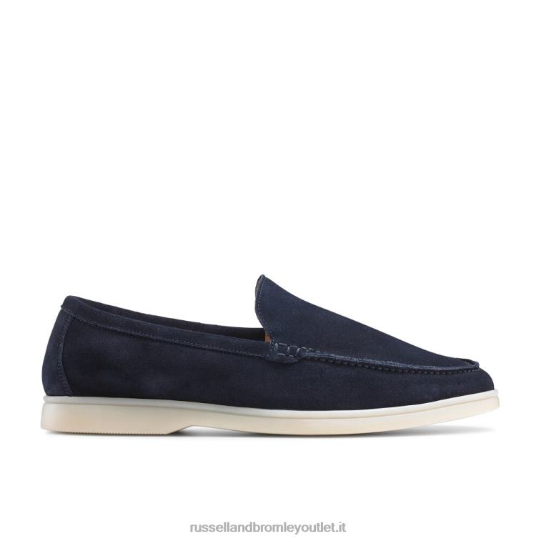 V0V4J564 uomini Russell And Bromley carmel soft slip on