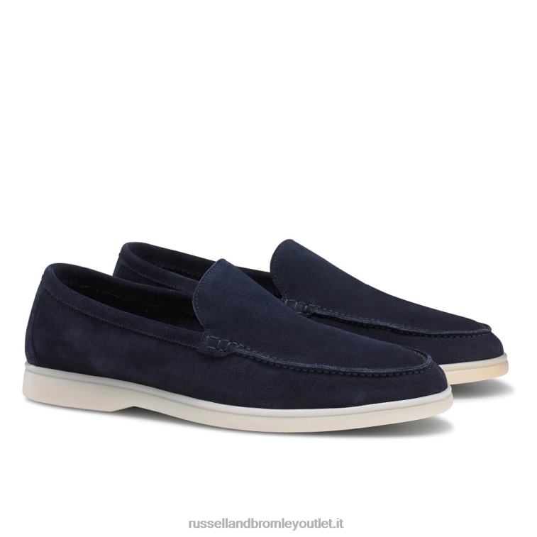 V0V4J564 uomini Russell And Bromley carmel soft slip on