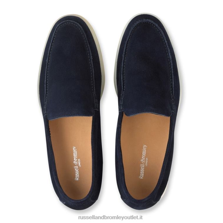 V0V4J564 uomini Russell And Bromley carmel soft slip on