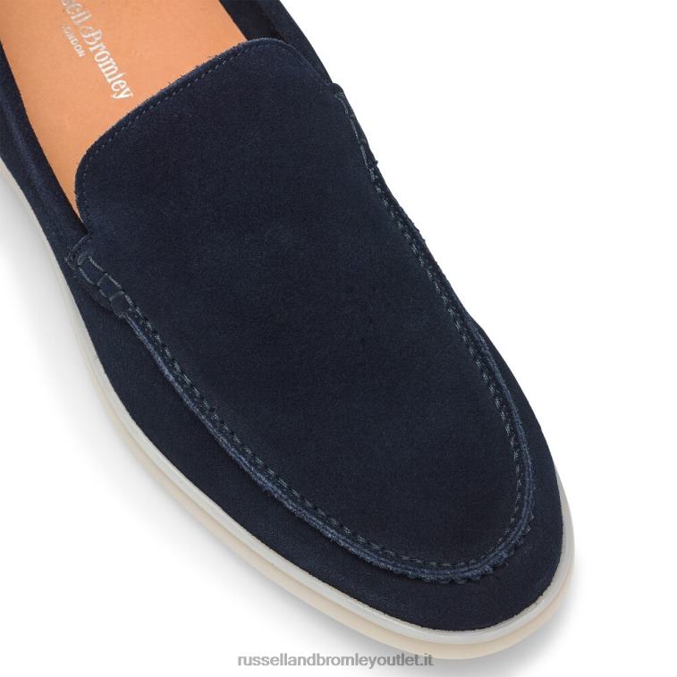 V0V4J564 uomini Russell And Bromley carmel soft slip on