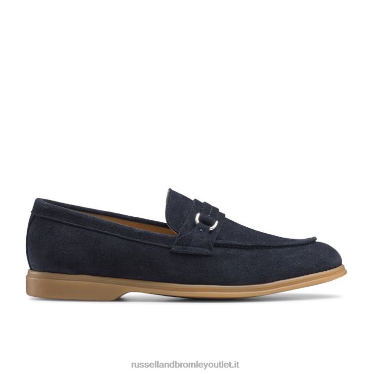 V0V4J565 uomini Russell And Bromley padrone slip on mocassino