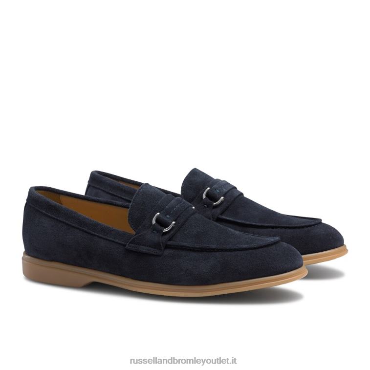 V0V4J565 uomini Russell And Bromley padrone slip on mocassino