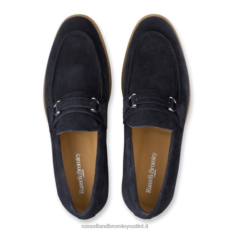 V0V4J565 uomini Russell And Bromley padrone slip on mocassino