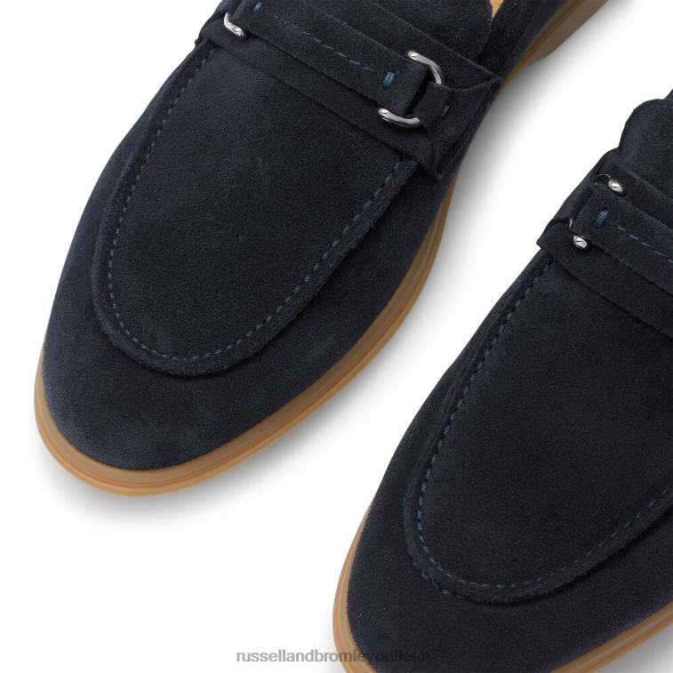 V0V4J565 uomini Russell And Bromley padrone slip on mocassino