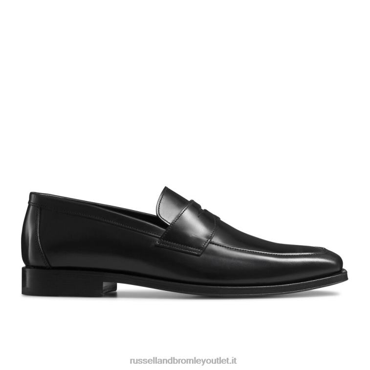 V0V4J566 uomini Russell And Bromley mocassino city con punta squadrata