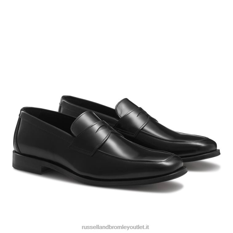 V0V4J566 uomini Russell And Bromley mocassino city con punta squadrata