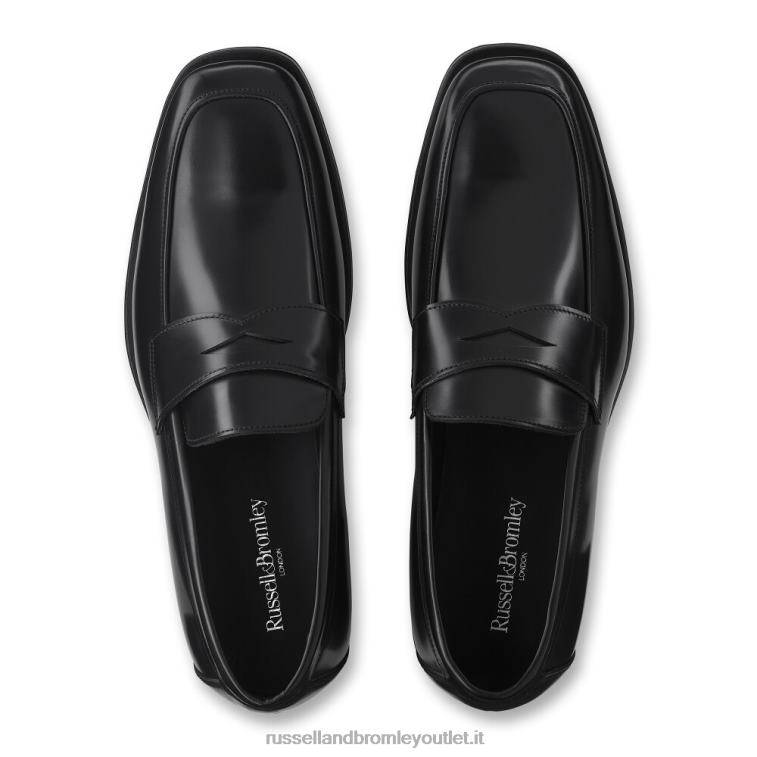 V0V4J566 uomini Russell And Bromley mocassino city con punta squadrata