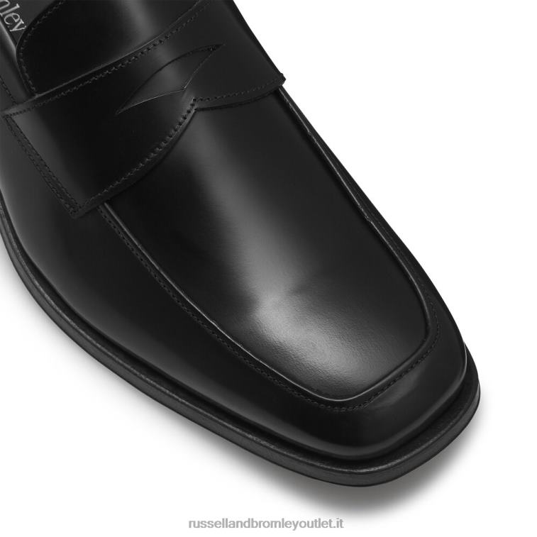 V0V4J566 uomini Russell And Bromley mocassino city con punta squadrata