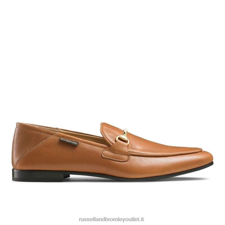 abbronzatura V0V4J568 uomini Russell And Bromley mocassino m snaffle loafer