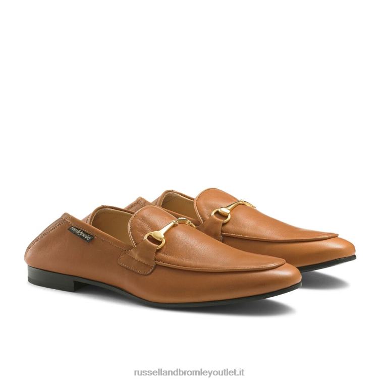 abbronzatura V0V4J568 uomini Russell And Bromley mocassino m snaffle loafer