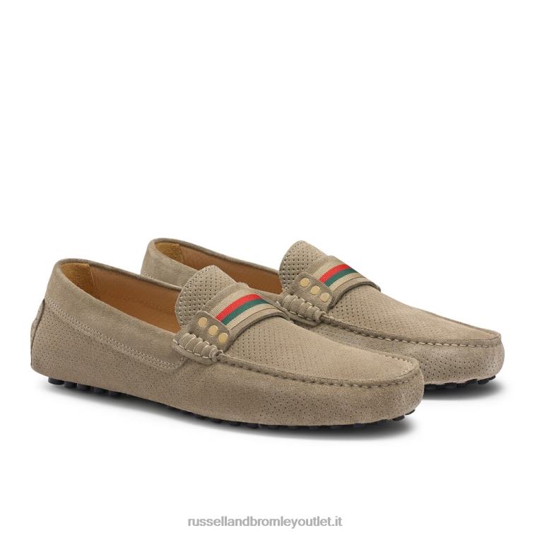 beige V0V4J484 uomini Russell And Bromley autista di spyder