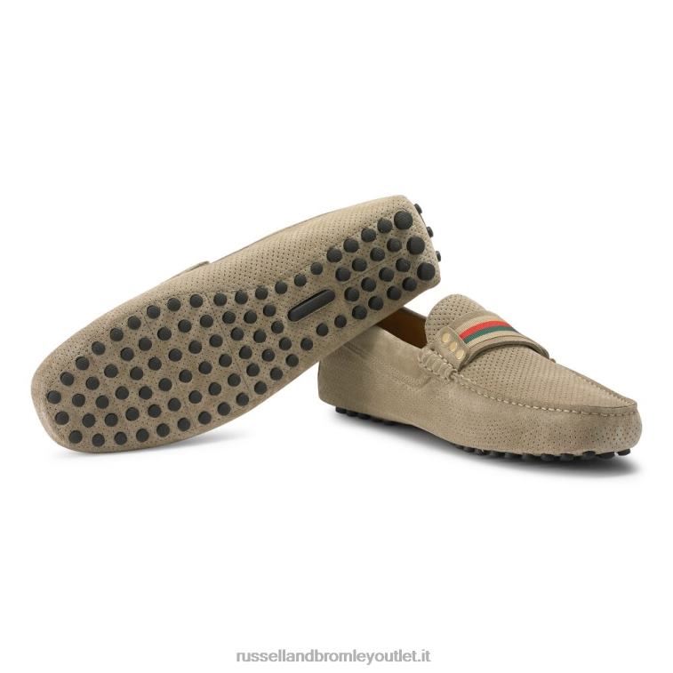 beige V0V4J484 uomini Russell And Bromley autista di spyder